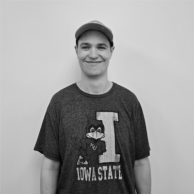 Logan kellow greyscale